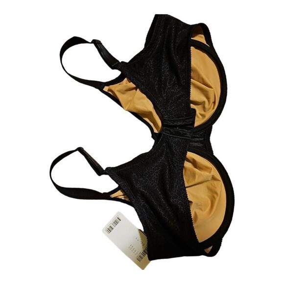 SOLD!! CHANTELLE C Magnifique Seamless Unlined Minimizer Black - Size 44DD - Picture 2 of 8